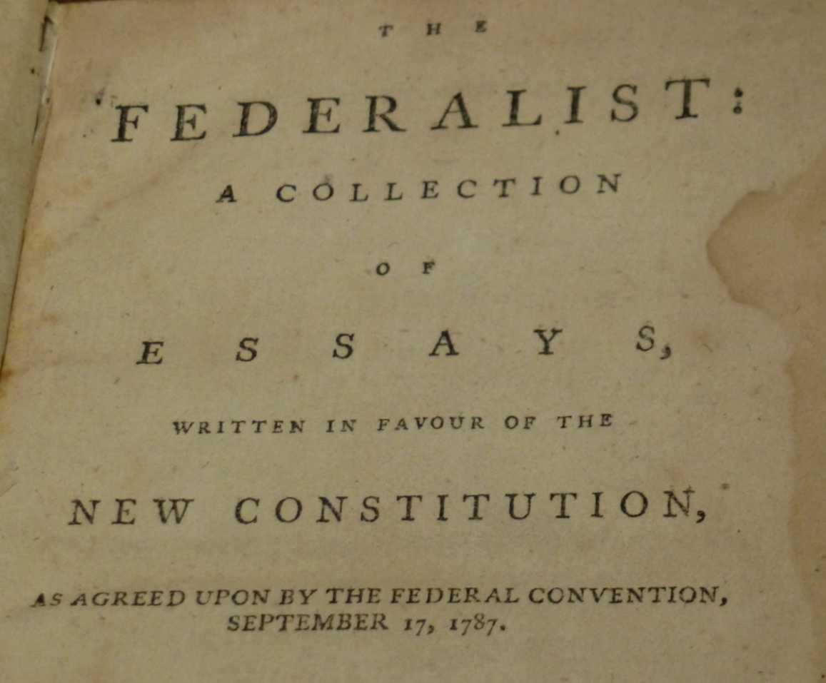 federalist essay 10